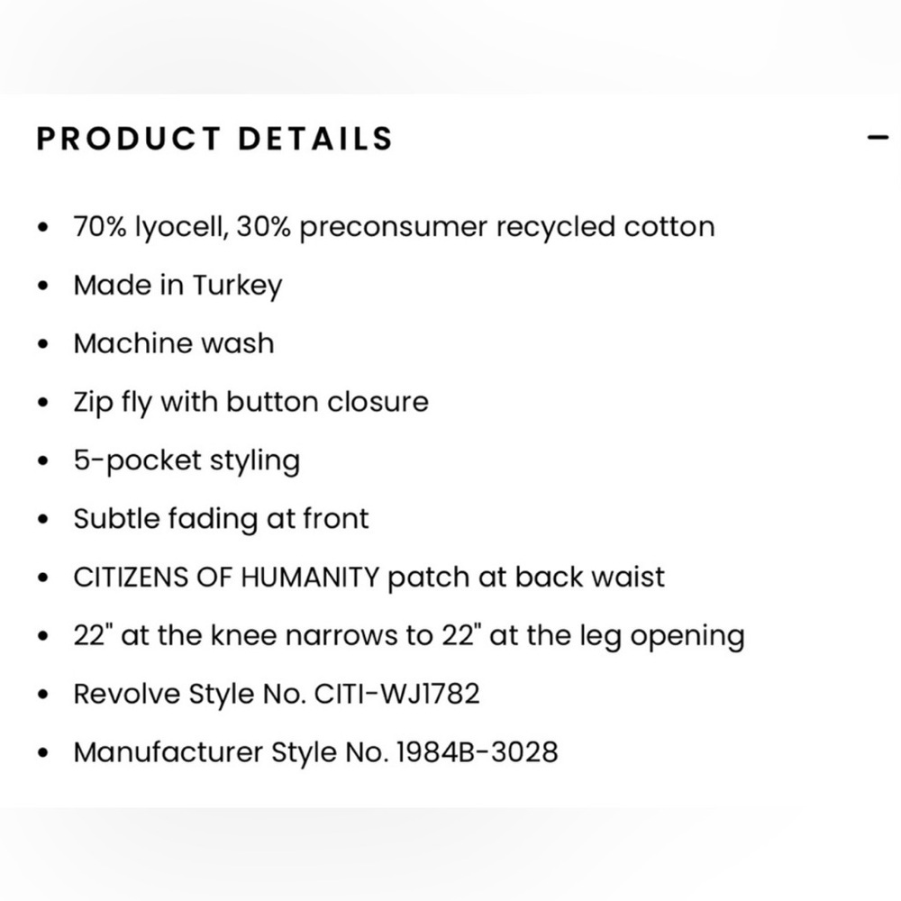 Citizens of Humanity Paloma baggy jeans - Picture 5 of 16